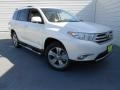 2013 Blizzard White Pearl Toyota Highlander Limited  photo #1