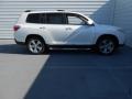 2013 Blizzard White Pearl Toyota Highlander Limited  photo #3