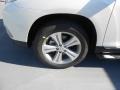 2013 Blizzard White Pearl Toyota Highlander Limited  photo #12