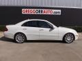 Arctic White - E 350 Sedan Photo No. 38