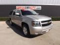 Silver Birch Metallic 2009 Chevrolet Suburban LT