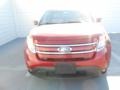 2013 Ruby Red Metallic Ford Explorer Limited  photo #10