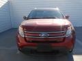 2013 Ruby Red Metallic Ford Explorer Limited  photo #11