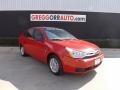 2008 Vermillion Red Ford Focus SE Sedan  photo #1