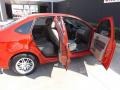 2008 Vermillion Red Ford Focus SE Sedan  photo #8
