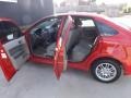 2008 Vermillion Red Ford Focus SE Sedan  photo #9