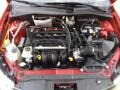 2008 Vermillion Red Ford Focus SE Sedan  photo #11