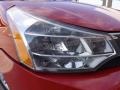 2008 Vermillion Red Ford Focus SE Sedan  photo #13