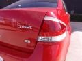 2008 Vermillion Red Ford Focus SE Sedan  photo #14