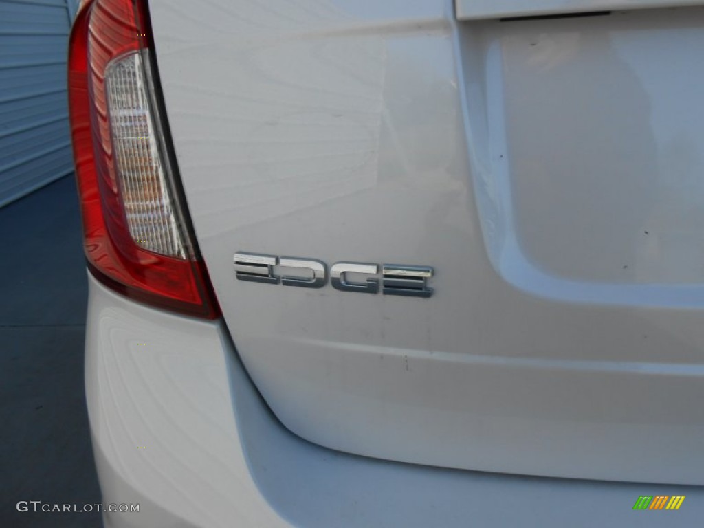 2013 Edge Limited AWD - White Platinum Tri-Coat / Medium Light Stone photo #6