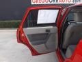 2008 Vermillion Red Ford Focus SE Sedan  photo #28