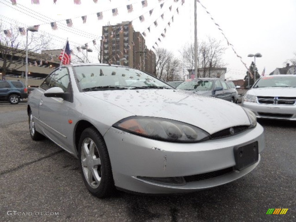 Silver Frost Metallic 2000 Mercury Cougar V6 Exterior Photo #77892490