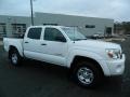 2010 Super White Toyota Tacoma V6 SR5 Double Cab 4x4  photo #1