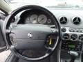 2000 Mercury Cougar Graystone Interior Steering Wheel Photo