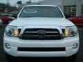 2010 Super White Toyota Tacoma V6 SR5 Double Cab 4x4  photo #12