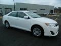 Super White - Camry LE Photo No. 1