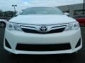 Super White - Camry LE Photo No. 13