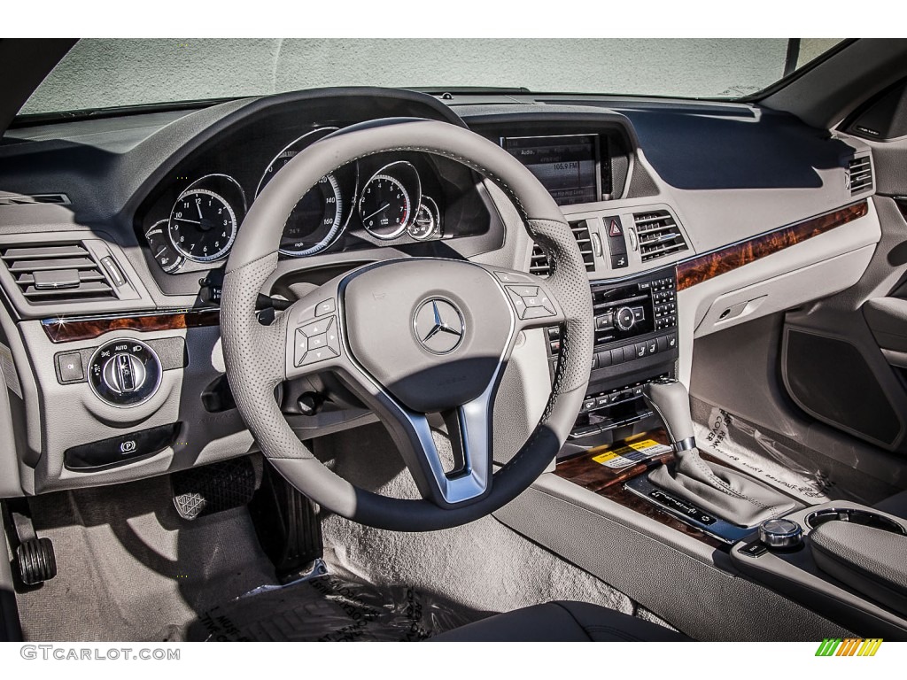 2013 Mercedes-Benz E 350 Cabriolet Ash/Dark Grey Dashboard Photo #77893306