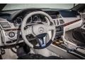 Ash/Dark Grey 2013 Mercedes-Benz E 350 Cabriolet Dashboard