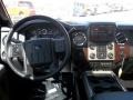 2013 Sterling Gray Metallic Ford F350 Super Duty Lariat Crew Cab 4x4  photo #23