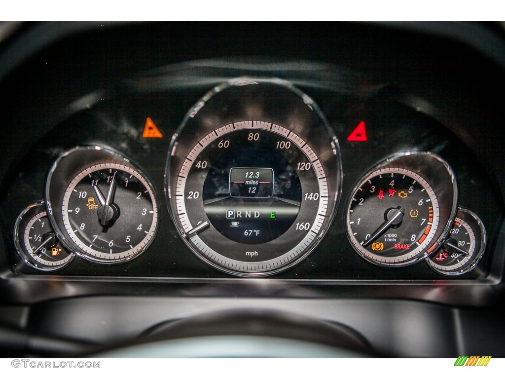 2013 Mercedes-Benz E 350 Cabriolet Gauges Photos