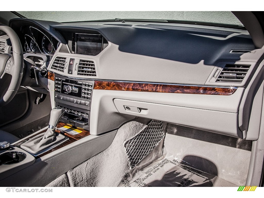 2013 Mercedes-Benz E 350 Cabriolet Ash/Dark Grey Dashboard Photo #77893429