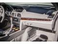 Ash/Dark Grey 2013 Mercedes-Benz E 350 Cabriolet Dashboard