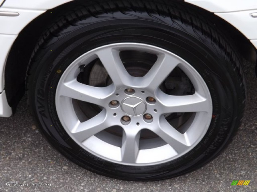 2007 Mercedes-Benz C 280 4Matic Luxury Wheel Photos
