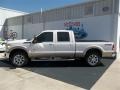 2013 White Platinum Tri-Coat Ford F250 Super Duty Lariat Crew Cab 4x4  photo #3