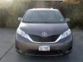 2011 Predawn Gray Mica Toyota Sienna LE  photo #2