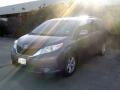 2011 Predawn Gray Mica Toyota Sienna LE  photo #3