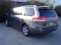 2011 Predawn Gray Mica Toyota Sienna LE  photo #10