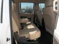 2013 White Platinum Tri-Coat Ford F250 Super Duty Lariat Crew Cab 4x4  photo #17