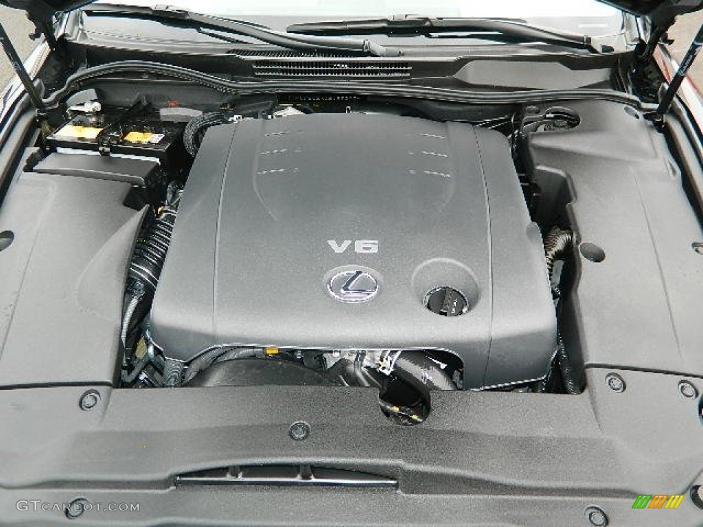 2012 Lexus IS 250 2.5 Liter GDI DOHC 24-Valve VVT-i V6 Engine Photo #77893768