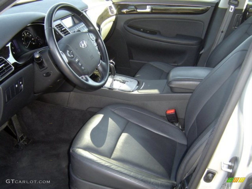 2012 Hyundai Genesis 3.8 Sedan Front Seat Photo #77893861