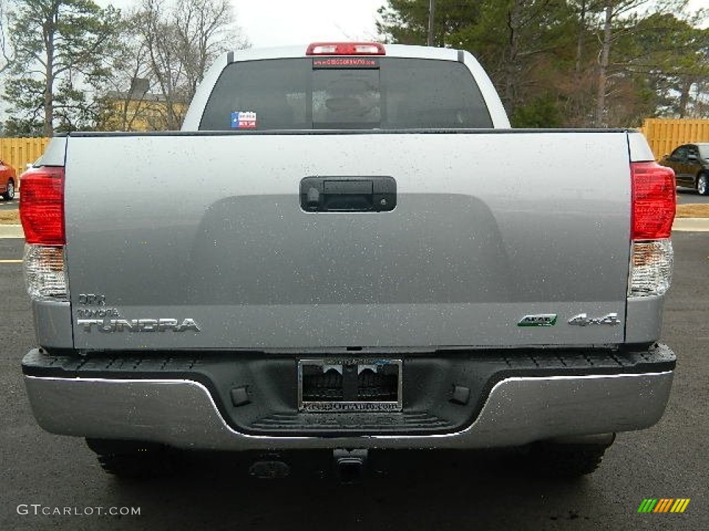 2013 Tundra TSS Double Cab 4x4 - Silver Sky Metallic / Graphite photo #13