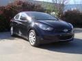 2012 Midnight Black Hyundai Elantra GLS  photo #1
