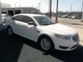 2013 Oxford White Ford Taurus SE  photo #9