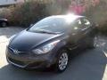 2012 Midnight Black Hyundai Elantra GLS  photo #3