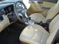2012 Midnight Black Hyundai Elantra GLS  photo #4
