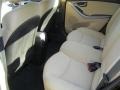 2012 Midnight Black Hyundai Elantra GLS  photo #5