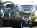 2012 Midnight Black Hyundai Elantra GLS  photo #6
