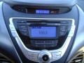 2012 Midnight Black Hyundai Elantra GLS  photo #7