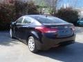 2012 Midnight Black Hyundai Elantra GLS  photo #9