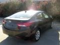 2012 Midnight Black Hyundai Elantra GLS  photo #11