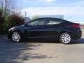 2012 Midnight Black Hyundai Elantra GLS  photo #12