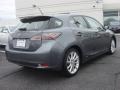 2012 Nebula Gray Pearl Lexus CT 200h Hybrid Premium  photo #4