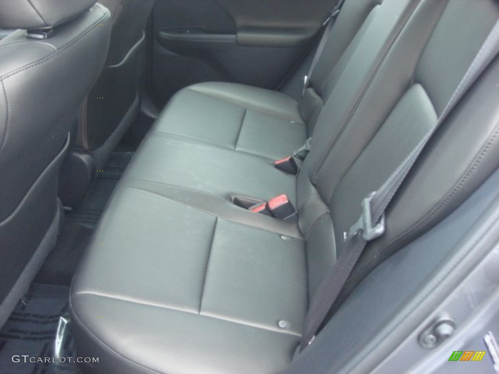 2012 CT 200h Hybrid Premium - Nebula Gray Pearl / Black photo #12