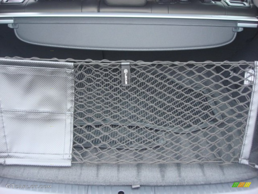 2012 CT 200h Hybrid Premium - Nebula Gray Pearl / Black photo #13