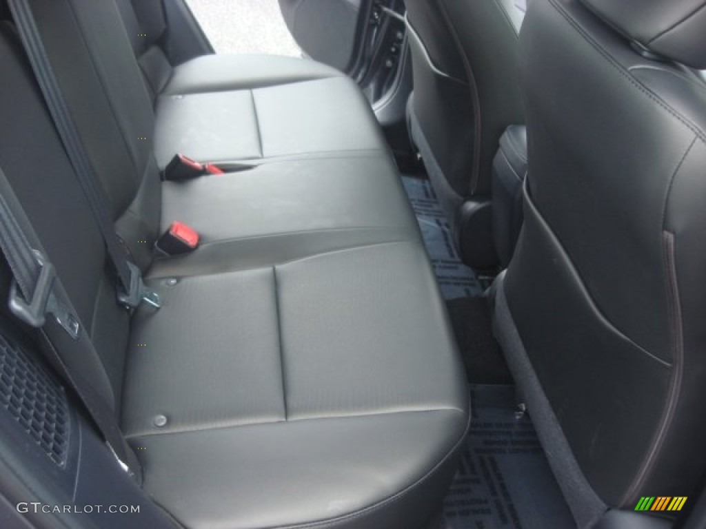 2012 CT 200h Hybrid Premium - Nebula Gray Pearl / Black photo #14